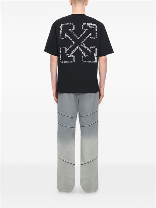 Type Arrow Skate T-shirt OFF WHITE | 44MAA120S26J00K001